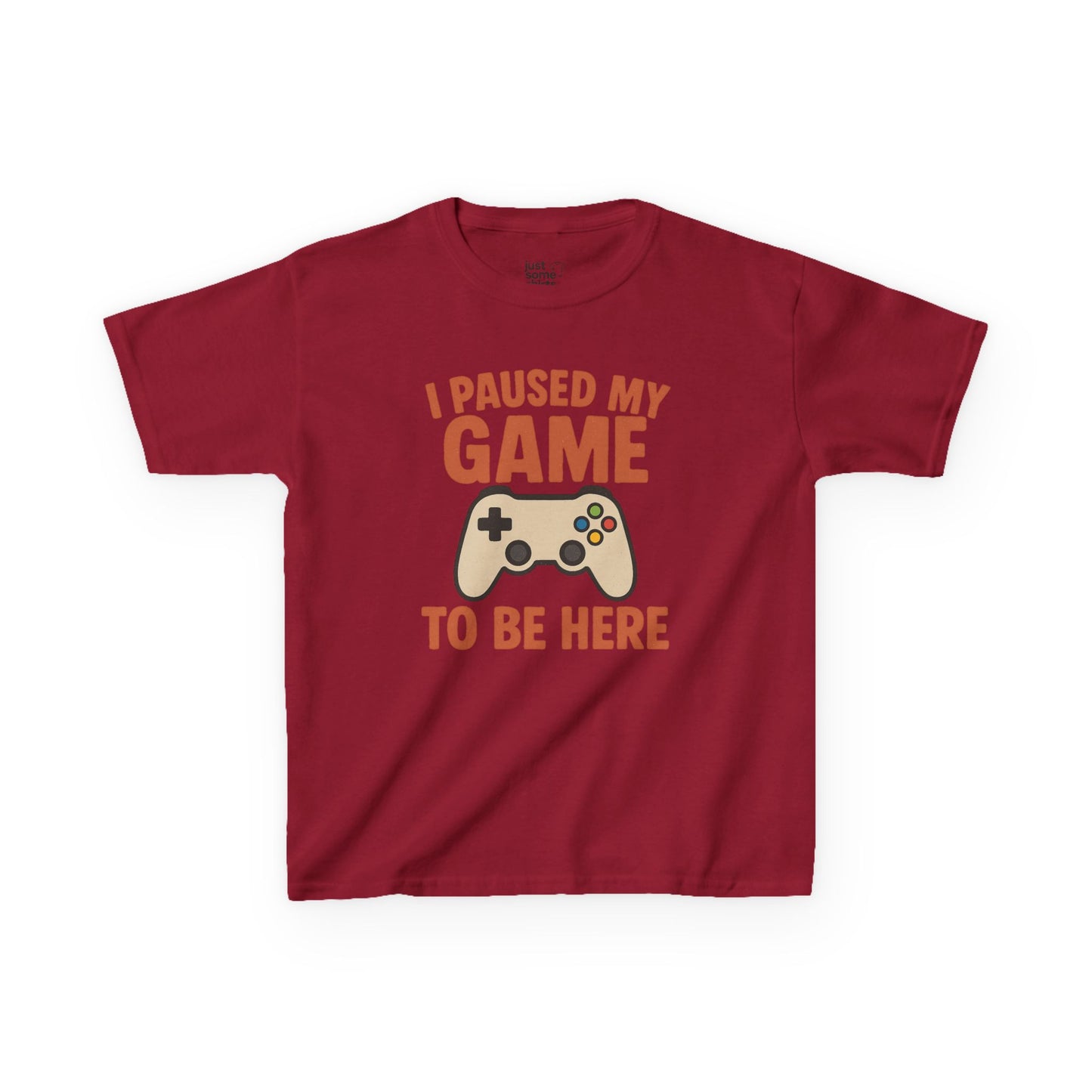 I Paused My Game to Be Here Kids T-Shirt